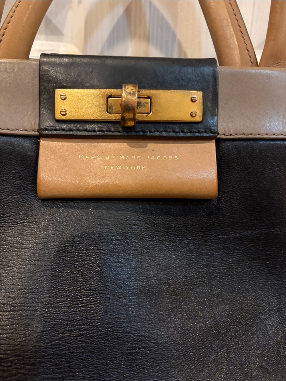 Marc Jacobs ColorBlock Satchel - Picture 4 of 16